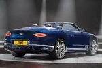 Bentley Continental GT Speed GT Convertible Speed GT Convertible Descapotable Moroccan Blue Exterior Posterior-Lateral 2 puertas