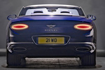 Bentley Continental GT Speed GT Convertible Speed GT Convertible Descapotable Moroccan Blue Exterior Posterior 2 puertas