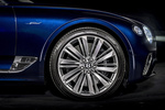 Bentley Continental GT Speed GT Convertible Speed GT Convertible Descapotable Moroccan Blue Exterior Llanta 2 puertas