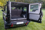 INEOS Grenadier Gama Grenadier Gama Grenadier Todo terreno Interior Maletero 5 puertas