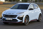 Hyundai Kona N N Todo terreno Performance Blue Exterior Frontal-Lateral 5 puertas