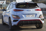 Hyundai Kona N N Todo terreno Performance Blue Exterior Lateral-Posterior 5 puertas