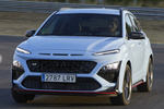 Hyundai Kona N N Todo terreno Performance Blue Exterior Frontal-Lateral 5 puertas