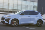 Hyundai Kona N N Todo terreno Performance Blue Exterior Frontal-Lateral 5 puertas