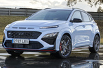 Hyundai Kona N N Todo terreno Performance Blue Exterior Frontal-Lateral 5 puertas