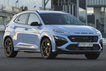 Hyundai Kona N N Todo terreno Performance Blue Exterior Lateral-Frontal 5 puertas