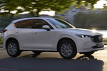 Mazda CX-5 Gama CX-5 Signature Todo terreno Arctic White Exterior Lateral-Frontal 5 puertas