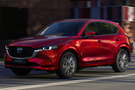 Mazda CX-5 Gama CX-5 Signature Todo terreno Soul Red Crystal Exterior Frontal-Lateral 5 puertas