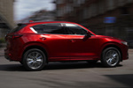 Mazda CX-5 Gama CX-5 Signature Todo terreno Soul Red Crystal Exterior Lateral 5 puertas