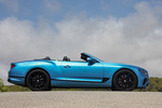 Bentley Continental GT V8 GT Convertible V8 GT Convertible Descapotable Sequin Blue Exterior Lateral 2 puertas