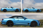 Bentley Continental GT V8 GT Convertible V8 GT Convertible Descapotable Sequin Blue Exterior Lateral 2 puertas