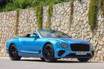 Bentley Continental GT V8 GT Convertible V8 GT Convertible Descapotable Sequin Blue Exterior Lateral-Frontal 2 puertas