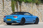 Bentley Continental GT V8 GT Convertible V8 GT Convertible Descapotable Sequin Blue Exterior Posterior-Lateral 2 puertas