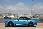 Bentley Continental GT V8 GT Convertible V8 GT Convertible Descapotable Sequin Blue Exterior Lateral 2 puertas