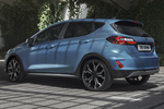 Ford Fiesta 1.0 EcoBoost MHEV 92 kW (125 CV) Active Turismo Exterior Lateral-Posterior 5 puertas