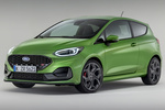 Ford Fiesta 1.5 EcoBoost 147 kW (200 CV) ST Turismo Verde Mean Exterior Frontal-Lateral 5 puertas