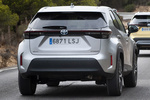 Toyota Yaris Cross Hybrid 120H Cross Style Todo terreno Gris &Aacute;gata Exterior Posterior-Lateral 5 puertas