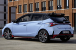 Hyundai i20 N N Turismo Performance Blue Exterior Lateral-Posterior 5 puertas
