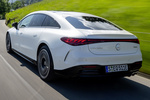 Mercedes-Benz EQS EQS 580 4MATIC AMG Line con Paquete Night Turismo Blanco Diamante Metalizado Exterior Lateral-Posterior 5 puertas