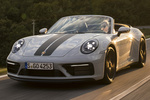 Porsche 911 Carrera 4 GTS Cabriolet Carrera 4 GTS Cabriolet Coup&eacute; Cray&oacute;n Exterior Frontal-Lateral 2 puertas