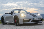 Porsche 911 Carrera 4 GTS Cabriolet Carrera 4 GTS Cabriolet Coup&eacute; Cray&oacute;n Exterior Lateral-Frontal 2 puertas