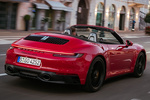 Porsche 911 Carrera GTS Cabriolet Carrera GTS Cabriolet Coup&eacute; Carmine Red Exterior Posterior-Lateral 2 puertas