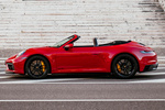 Porsche 911 Carrera GTS Cabriolet Carrera GTS Cabriolet Coup&eacute; Carmine Red Exterior Lateral 2 puertas