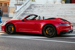 Porsche 911 Carrera GTS Cabriolet Carrera GTS Cabriolet Coup&eacute; Carmine Red Exterior Lateral-Posterior 2 puertas
