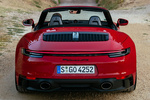 Porsche 911 Carrera GTS Cabriolet Carrera GTS Cabriolet Coup&eacute; Carmine Red Exterior Posterior 2 puertas