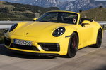 Porsche 911 Carrera GTS Cabriolet Carrera GTS Cabriolet Coup&eacute; Amarillo Racing Exterior Frontal-Lateral 2 puertas