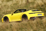 Porsche 911 Carrera GTS Cabriolet Carrera GTS Cabriolet Coup&eacute; Amarillo Racing Exterior Lateral-Posterior 2 puertas