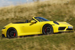 Porsche 911 Carrera GTS Cabriolet Carrera GTS Cabriolet Coup&eacute; Amarillo Racing Exterior Lateral-Frontal 2 puertas
