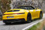 Porsche 911 Carrera GTS Cabriolet Carrera GTS Cabriolet Coup&eacute; Amarillo Racing Exterior Posterior-Lateral 2 puertas