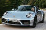 Porsche 911 Targa 4 GTS Targa 4 GTS Coup&eacute; Plata GT Metalizado Exterior Frontal-Lateral 2 puertas