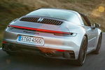 Porsche 911 Targa 4 GTS Targa 4 GTS Coup&eacute; Plata GT Metalizado Exterior Posterior-Lateral 2 puertas