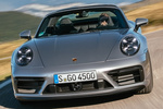 Porsche 911 Targa 4 GTS Targa 4 GTS Coup&eacute; Plata GT Metalizado Exterior Frontal 2 puertas