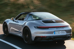 Porsche 911 Targa 4 GTS Targa 4 GTS Coup&eacute; Plata GT Metalizado Exterior Lateral-Posterior 2 puertas