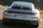 Porsche 911 Targa 4 GTS Targa 4 GTS Coup&eacute; Plata GT Metalizado Exterior Posterior 2 puertas