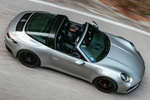 Porsche 911 Targa 4 GTS Targa 4 GTS Coup&eacute; Plata GT Metalizado Exterior Cenital-Lateral-Frontal 2 puertas
