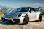 Porsche 911 Targa 4 GTS Targa 4 GTS Coup&eacute; Plata GT Metalizado Exterior Frontal-Lateral 2 puertas