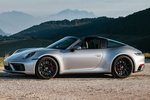 Porsche 911 Targa 4 GTS Targa 4 GTS Coup&eacute; Plata GT Metalizado Exterior Lateral 2 puertas