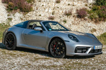 Porsche 911 Targa 4 GTS Targa 4 GTS Coup&eacute; Plata GT Metalizado Exterior Lateral-Frontal 2 puertas