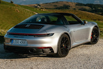 Porsche 911 Targa 4 GTS Targa 4 GTS Coup&eacute; Plata GT Metalizado Exterior Posterior-Lateral 2 puertas