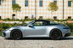 Porsche 911 Targa 4 GTS Targa 4 GTS Coup&eacute; Plata GT Metalizado Exterior Lateral 2 puertas