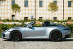 Porsche 911 Targa 4 GTS Targa 4 GTS Coup&eacute; Plata GT Metalizado Exterior Lateral 2 puertas