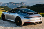 Porsche 911 Targa 4 GTS Targa 4 GTS Coup&eacute; Plata GT Metalizado Exterior Lateral-Posterior 2 puertas