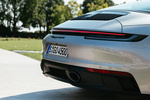 Porsche 911 Targa 4 GTS Targa 4 GTS Coup&eacute; Plata GT Metalizado Exterior Posterior 2 puertas