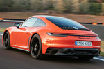 Porsche 911 Carrera 4 GTS Carrera 4 GTS Coup&eacute; Naranja lava Exterior Lateral-Posterior 2 puertas