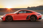 Porsche 911 Carrera 4 GTS Carrera 4 GTS Coup&eacute; Naranja lava Exterior Lateral 2 puertas