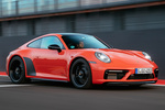 Porsche 911 Carrera 4 GTS Carrera 4 GTS Coup&eacute; Naranja lava Exterior Lateral-Frontal 2 puertas